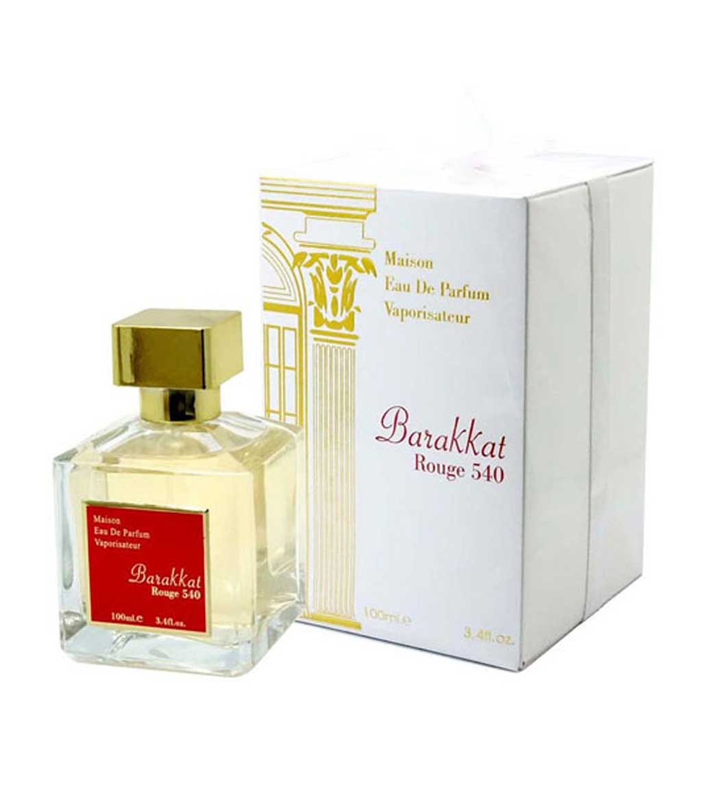 Fragrance World Barakkat Rouge 540 Eau De Parfum 100 ml