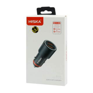شارژر فندکی هیسکا مدل CC-307Q - 05