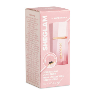 رژگونه مایع شیگلم مات مدل Liquid Blush Matte حجم 5 میلی لیتر - 06