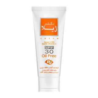 کرم ضد آفتاب بی رنگ با SPF30 حجم 30 میلی لیتر دکتر ژیلا