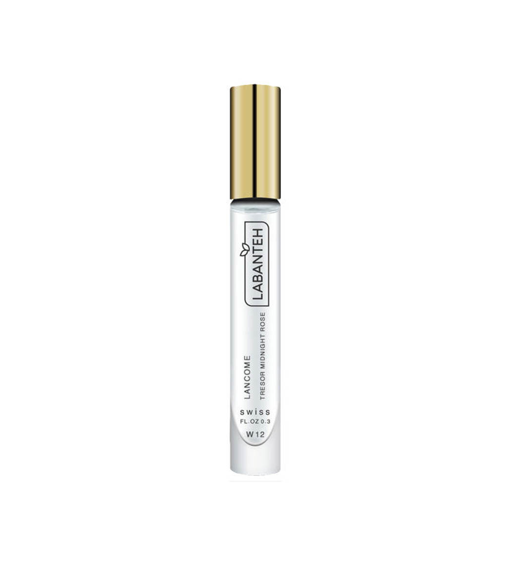 عطر جیبی زنانه Lancome Tresor Midnight Rose W12 حجم 12میل لابانته نمای ۲