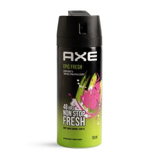 اسپری دئودورانت 48 ساعته مردانه مدل Epic Fresh حجم 150 میلی لیتر