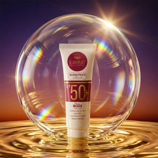 کرم ضد آفتاب رنگی ایلابرت با SPF50 مناسب پوست چرب و نرمال حجم 40 میلی لیتر - 07