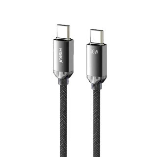 کابل شارژ USB C هیسکا مدل LX 801CC طول 1 متر