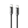 کابل شارژ USB C مدل LX 801CC طول 1 متر هیسکا