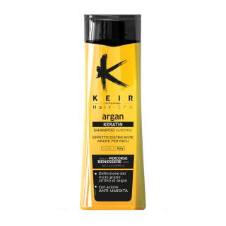 شامپو مو کِی مدل Keratin And Argan حجم 250 میلی لیتر
