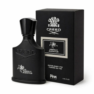 عطر جیبی مردانه مدل Creed Absolu Aventus حجم 25 میلی لیتر پینک ویژوال