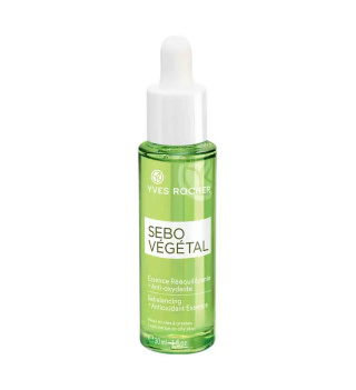 سرم پاکسازی کننده و کوچک کننده منافذ پوست ایوروشه مدل SEBO VEGETAL مناسب پوست های چرب حجم 30 میلی لیتر