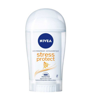 استیک ضد تعریق 48 ساعته زنانه سری stress protectحجم 40 میل نیوا