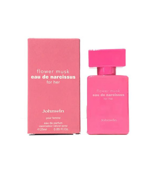 عطر جیبی زنانه مدل eau de narcissus حجم 25 میل جانوین