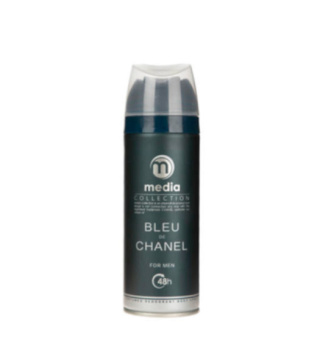 دئودورانت مردانه Bleu De Chanel حجم 200میل مدیا