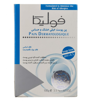 پن پوست خیلی خشک و حساس 100گرم فولیکا - 01