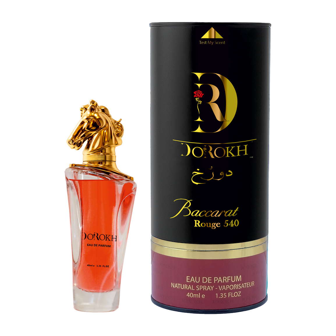 ادوپرفیوم مدل 540 Baccarat Rouge حجم 40 میلی لیتر
