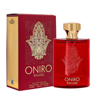 ادوپرفیوم زنانه و مردانه فراگرنس ورد مدل Oniro Rouge حجم 100 میلی لیتر