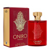 ادو پرفیوم زنانه و مردانه مدل Oniro Rouge حجم 100میل فراگرنس ورد