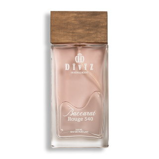 ادوپرفیوم زنانه و مردانه مدل Baccarat Rouge حجم 100 میلی لیتر دیوایز
