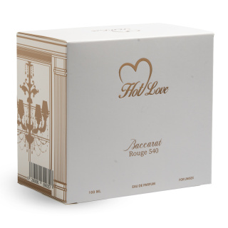 ادوپرفیوم زنانه و مردانه مدل Baccarat Rouge 540 حجم 100میل هات لاو - 02