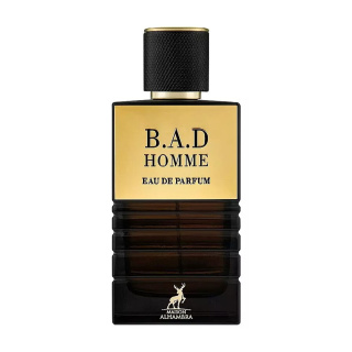 ادوپرفیوم مردانه الحمبرا مدل B.A.D Homme حجم 100 میلی لیتر