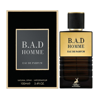 ادوپرفیوم مردانه الحمبرا مدل B.A.D Homme حجم 100 میلی لیتر - 01