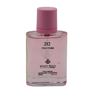 عطر جیبی زنانه مدل 212 حجم 30 میلی لیتر وودی سنس