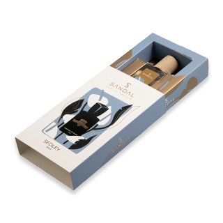 عطر جیبی زنانه و مردانه مدل Sedley حجم 50 میلی لیتر صندل - 02