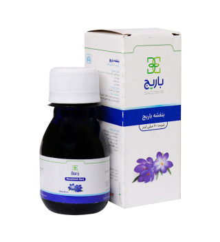 شربت بنفشه حجم 60 میلی لیتر باریج اسانس - 01
