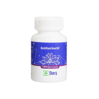 کپسول نرم روغن سیاه دانه 1000 میلی گرم بسته 30 عددی باریج اسانس