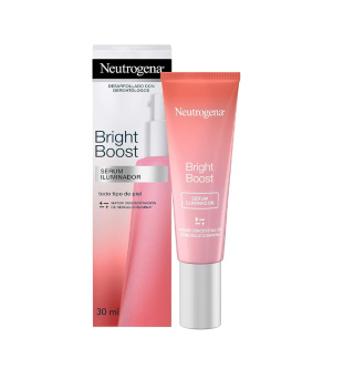 سرم ضد لک و درخشان کننده سری Bright Boost حجم 30 میل نوتروژینا - 02