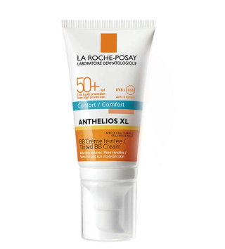 کرم ضد آفتاب لاروش پوزای پوست خشک رنگی مدل کامفورت SPF50