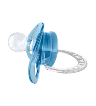 پستانك نوك گرد قابدارمناسب 12 تا 24 ماه مایا