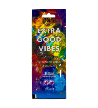 لوسیون سولاریوم یکبار مصرف دیوتد مدل Extra Good Vibes حجم 20 میلی لیتر