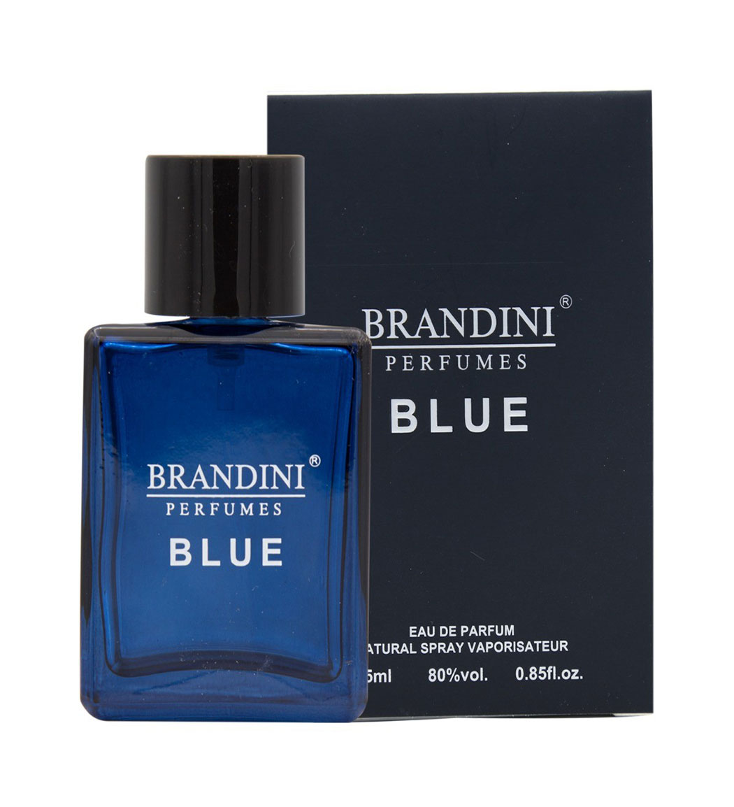 عطر Blue حجم 25 میل مردانه برندینی نمای ۲