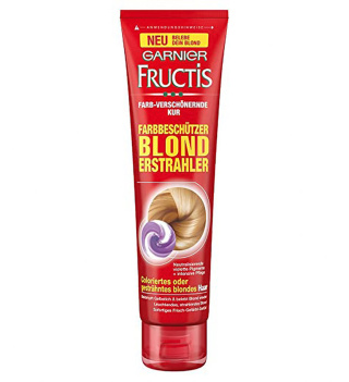 ماسک مو گارنیر مدل BLOND ERSTRAHLER حجم 150 میلی لیتر