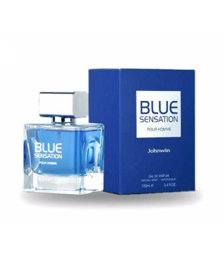 عطر جیبی مردانه جانوین مدل Desire Blue کد 832 حجم 25 میلی لیتر