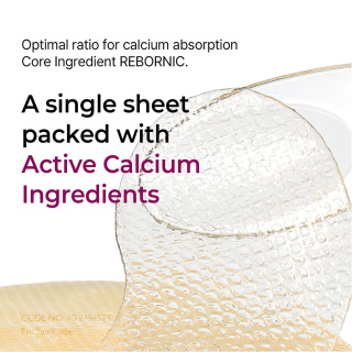پچ حجم دهنده دور چشم حاوی کلسیم بسته 60 عددی دکتر ملاکسین - 03