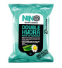 دستمال مرطوب آرایش پاک کن Double Hydra بسته 27 عددی نینو