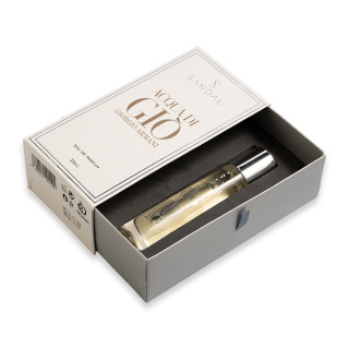 عطر جیبی مردانه مدل Gio حجم 33 میلی لیتر صندل - 02