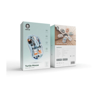 ماوس بی سیم گرین لاین مدل Turtle - 07