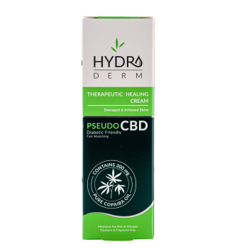 کرم التیام بخش و ترمیم کننده پوست های آسیب دیده CBD حجم 30میل هیدرودرم - 03
