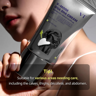 کرم گواشا جوانساز و لیفت کننده صورت مدل V-Mode حجم 120 میلی لیتر وی تی کازمتیکس - 13