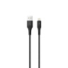 کابل شارژ USB به لایتنینگ 2.4A مدل PW-2PVCATOL پاوا