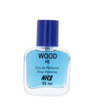 عطر جیبی مردانه He Wood حجم 35میل نایس پاپت