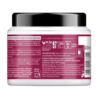 ماسک مو تثبیت کننده رنگ و تقویت کننده مدل 4 در 1 مناسب موهای رنگ شده حجم 400 میلی لیتر گلیس - 01