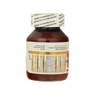 قرص جویدنی ویتامین سی ابورنز با طعم توت فرنگی و پرتقال بسته 50 عددی - 01