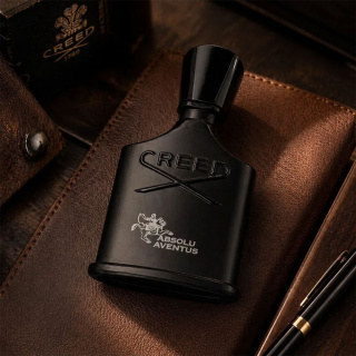 عطر جیبی مردانه مدل Creed Absolu Aventus حجم 25 میلی لیتر پینک ویژوال - 01