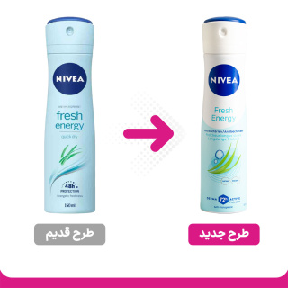 اسپری دئودورانت زنانه نیوا مدل Fresh Energy حجم 150 میلی لیتر - 01