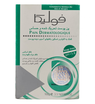 پن پوست تحریک شده و حساس فولیکا - 01