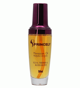 روغن آرگان مدل Argan Moroccan Oil حجم 50میل پرنسلی