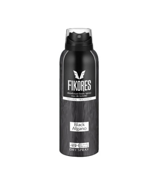 دئودورانت مردانه Black Afgano حجم 200میل فیکورس