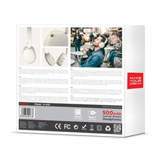 هدست بلوتوثی هیسکا مدل K-430 - 09